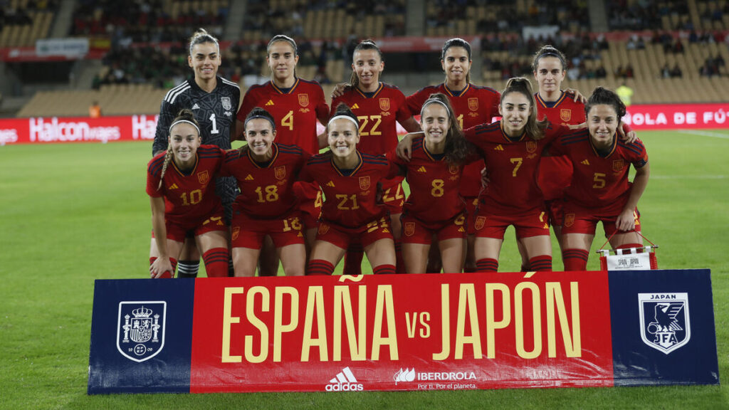 España-Japón (Imagen por AntonioPizarro) Selección española femenina 